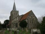 St Mary the Virgin Church burial ground, Elham